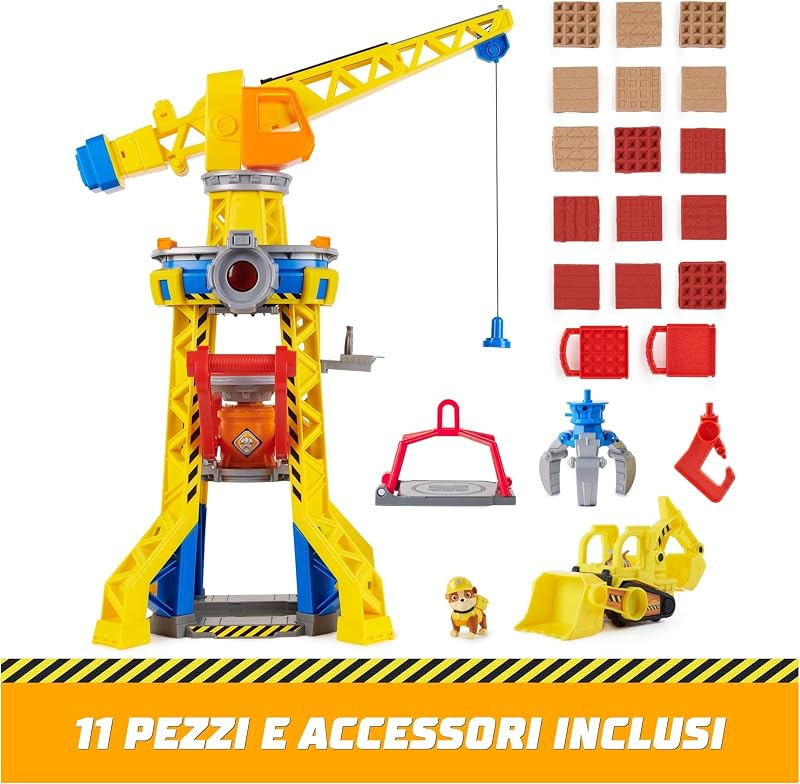 , Torre del Cantiere Generale, Set di Gioco con Personaggio — foto 3 di 8