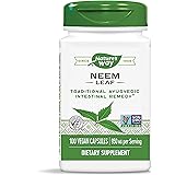 Nature's Way Premium Herbal Neem Leaf, 950 mg per serving, 100 Capsules