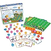 Learning Resources Alphabet Garden Activity Set - 45 pieces, Ages3+ Toddler Learning Activities