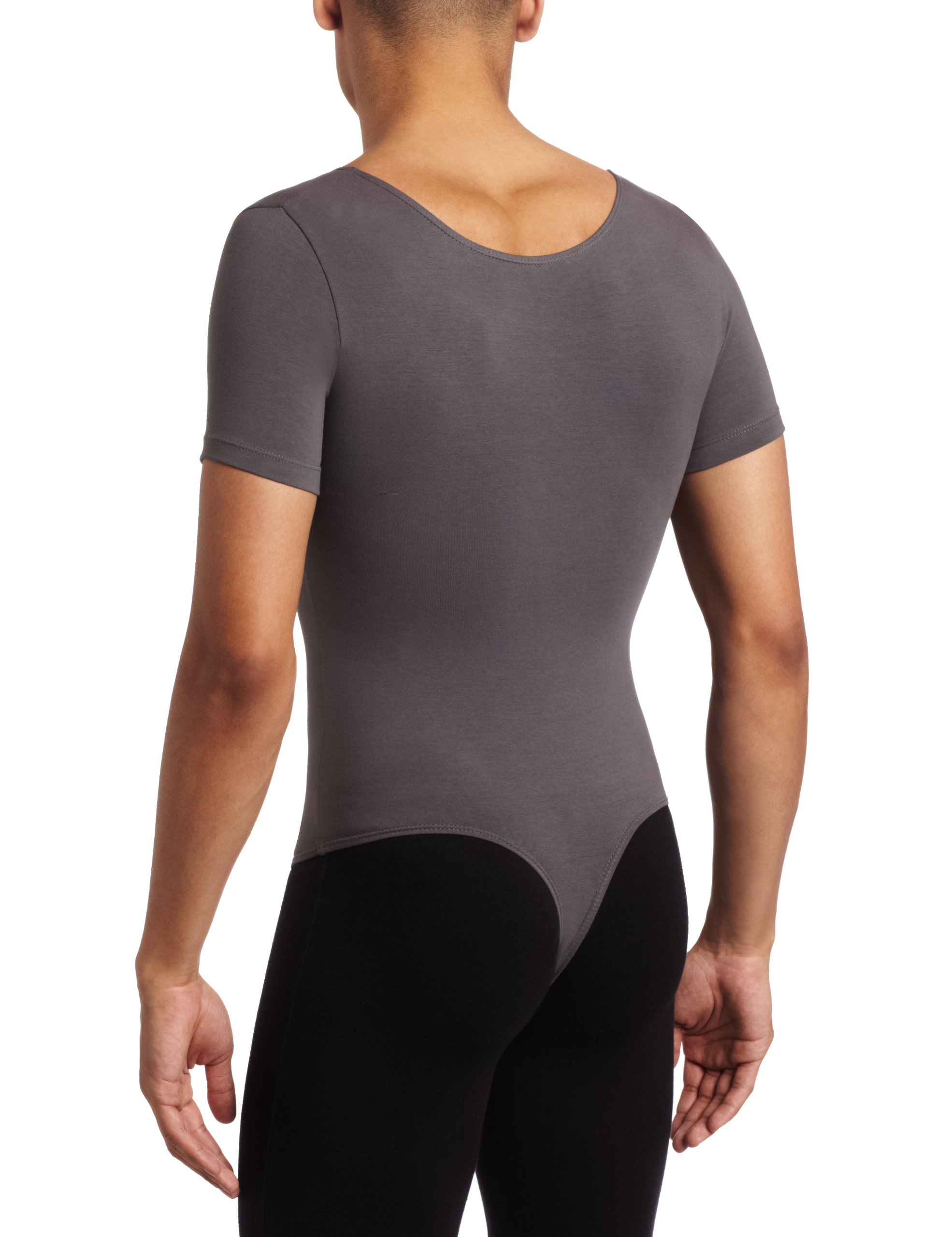 Sansha Men's Sergio Short Sleeve Leotard Buy Online in UAE. Apparel