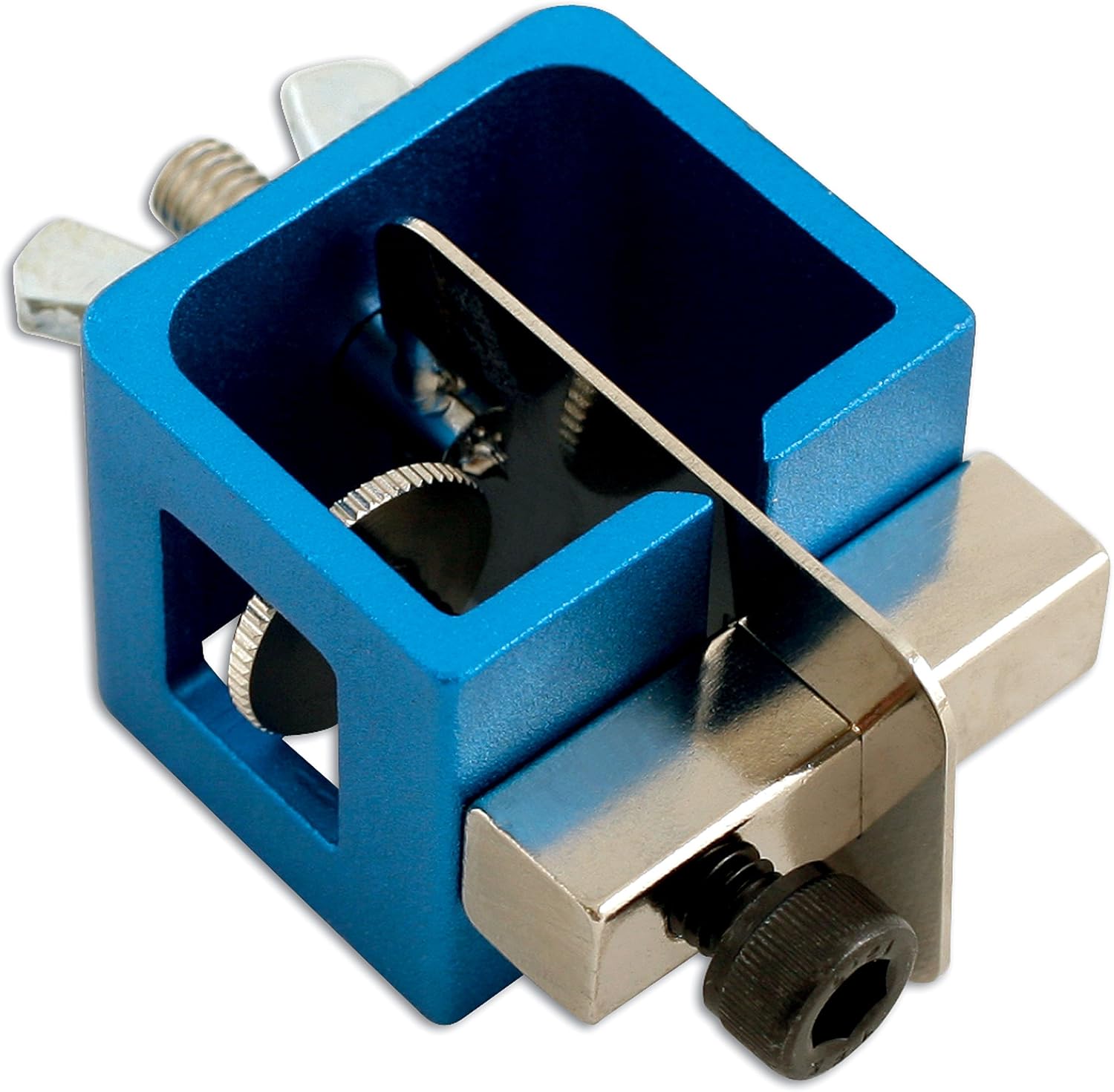 PowerTec 92300 Butt Welding Clamp Set 4pc, Blue - Image 3