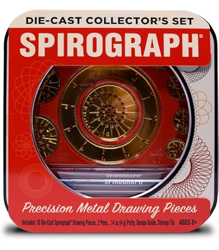 Amazon.com: GRANDI GIOCHI The Original Spirograph CLC03111 Design