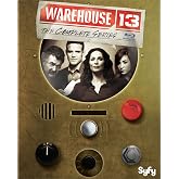Warehouse 13: The Complete Series [Blu-ray]