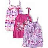 The Children's Place Baby-Girls and Toddler Sleeveless Tie Shoulder Tank Top