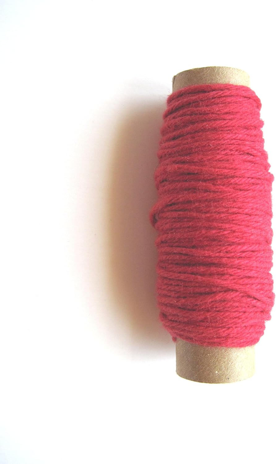 Solid Red Twine Spool 15 Yards 100 Cotton Kitchen