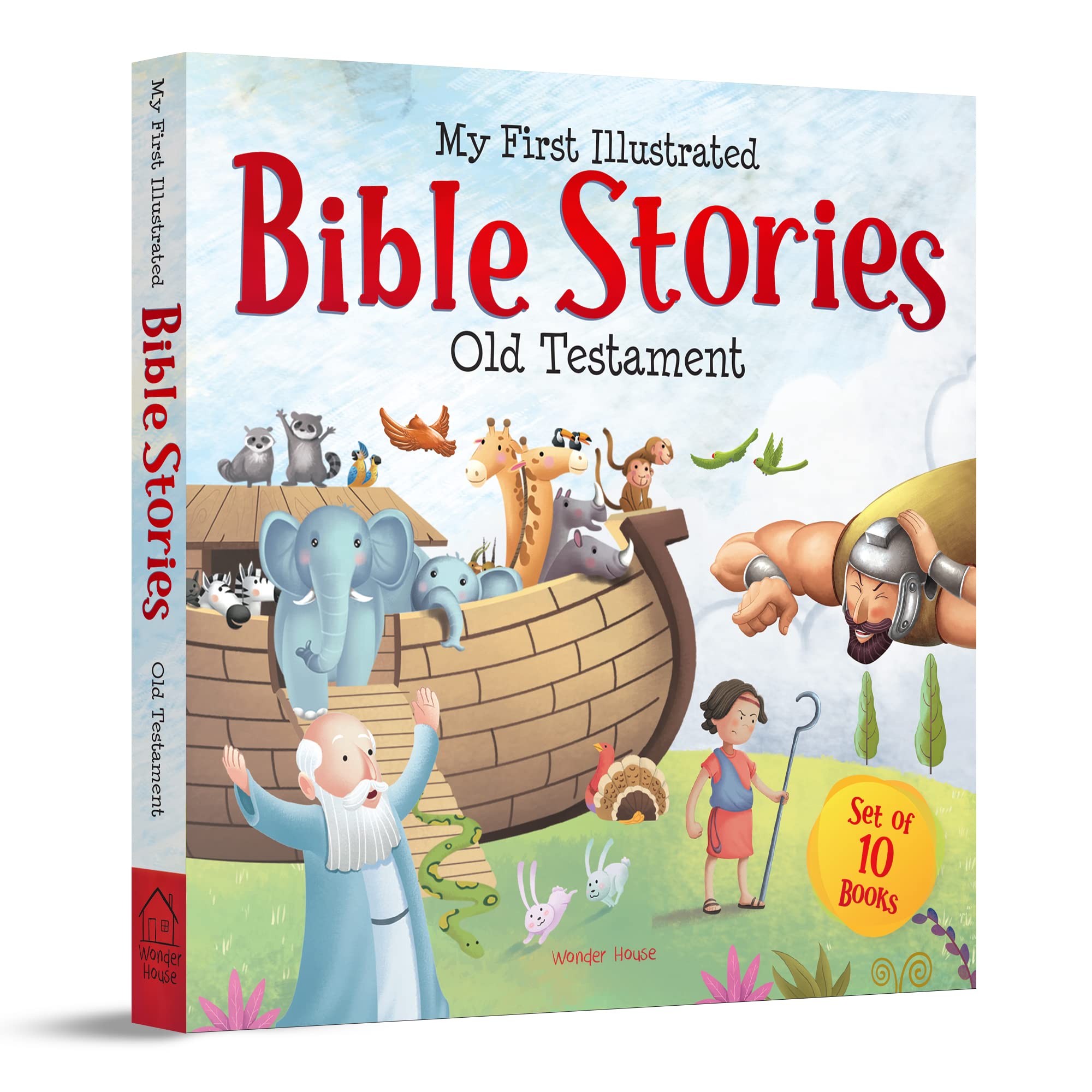 Photo 1 of My First Illustrated Bible Stories from Old Testament: Boxed Set of 10 (My First Bible Stories)