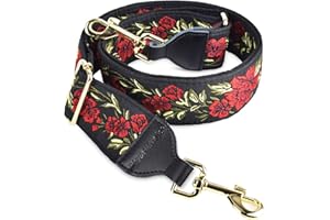 CLOUDMUSIC Handbag Strap Replacement Shoulder Crossbody Strap Purse Strap for Women Girls