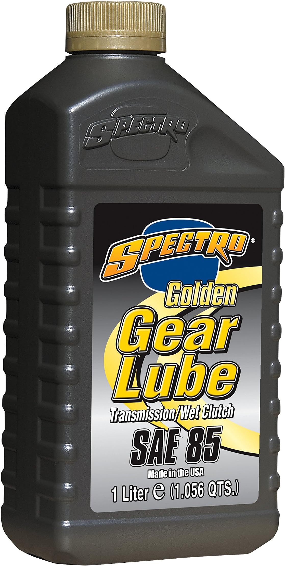Spectro L.GSCGL85 Golden Gear Lube 85w 2-Cycle Trans Oil, 1 Liter