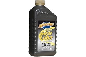 SPECTRO OIL Spectro L.GSCGL85 Golden Gear Lube 85w 2-Cycle Trans Oil, 1 Liter