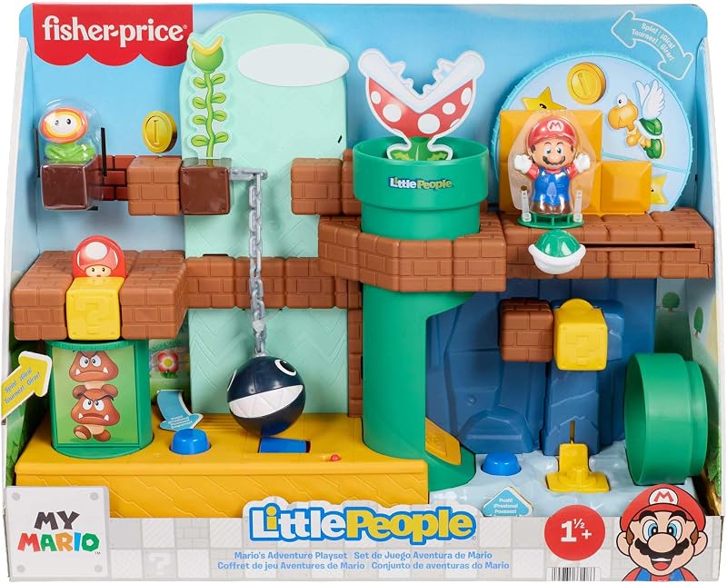 Pequenos Povos A Minha Aventura com o Mario