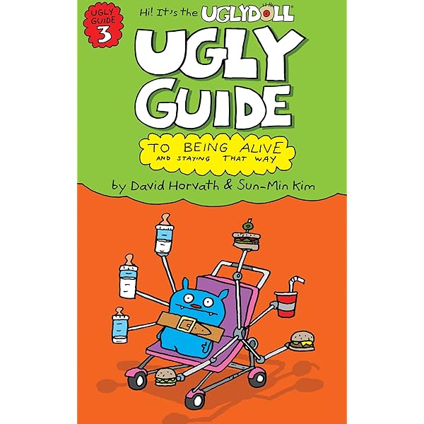 Amazon.com: Hi! It's the Uglydoll Ugly Guide to Things That