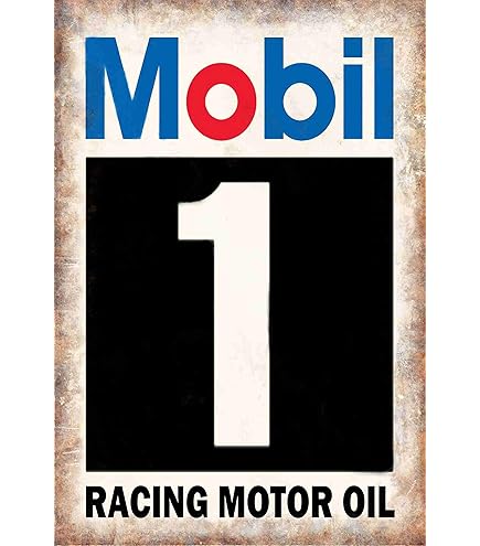 MOBILOIL看板 Amazon.com: Victory Vintage Signs Mobil Oil Motor Oil and Gas
