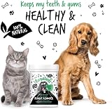 BUGALUGS Plaque Off Remover for Dogs 70g Natural Seaweed Powder view 4