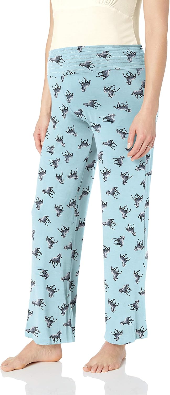 5 Piece Maternity and Nursing PJ Pant Set for Mom and Baby at  Women’s Clothing store