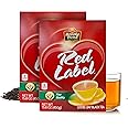 Brooke Bond Red Label Black Tea | Loose Leaf Tea | Suitable for Indian Chai & Milk | Aromatic & Refreshing Flavor | 450 Grams (Pack of 2)