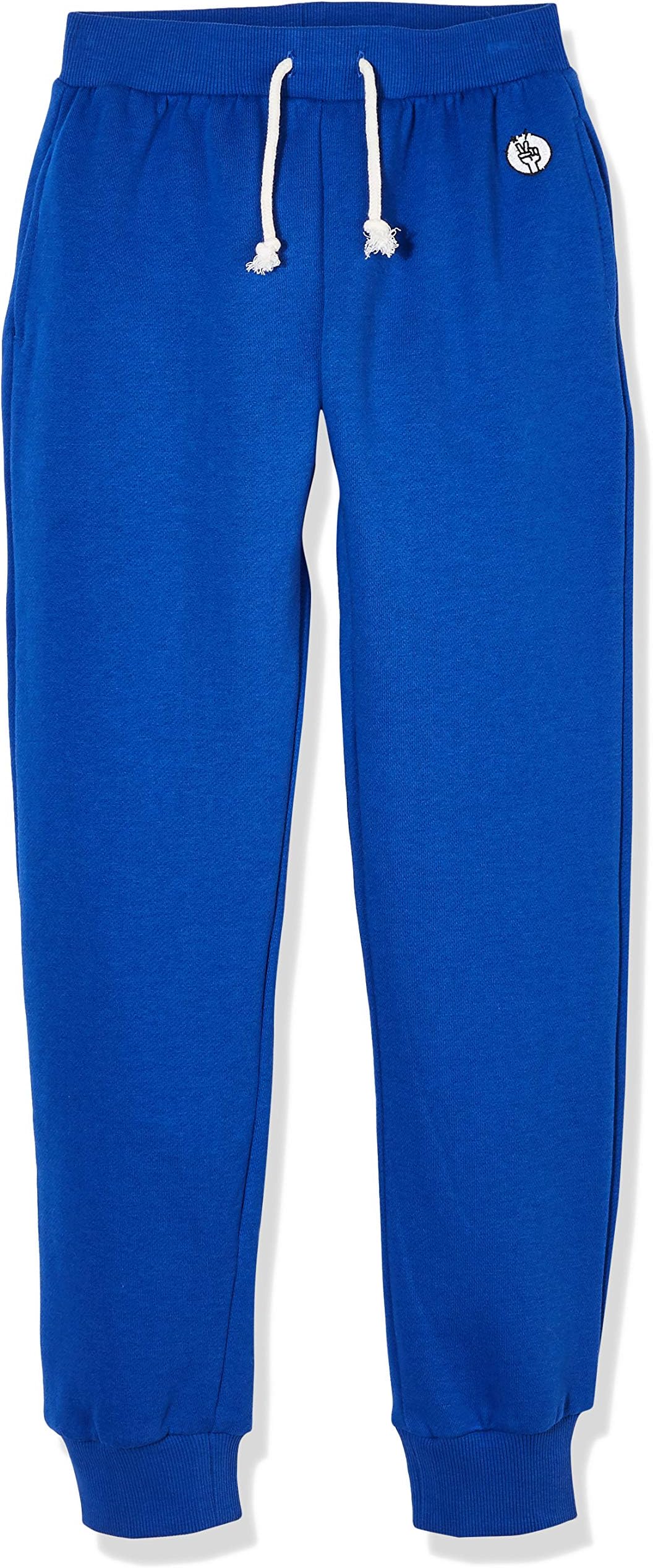 Kid NationKids Unisex Soft Brushed Fleece Casual Pull On Jogger Sweatpants with Pockets for Boys or Girls
