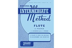 Rubank Intermediate Method: Flute or Piccolo (Rubank Educational Library, no. 75)
