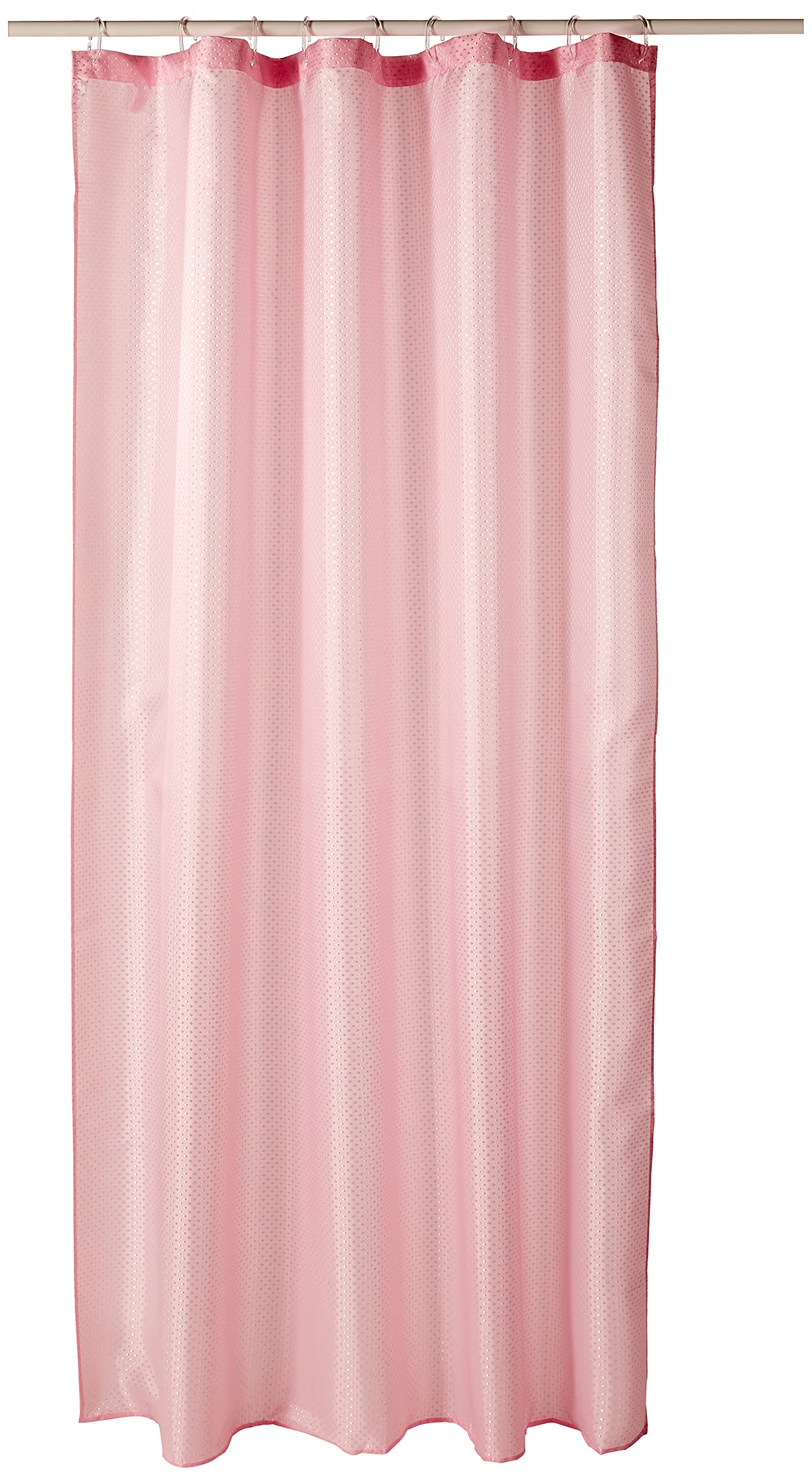 Amiko Curtain 140 x 200 cm White Fabric — image 1