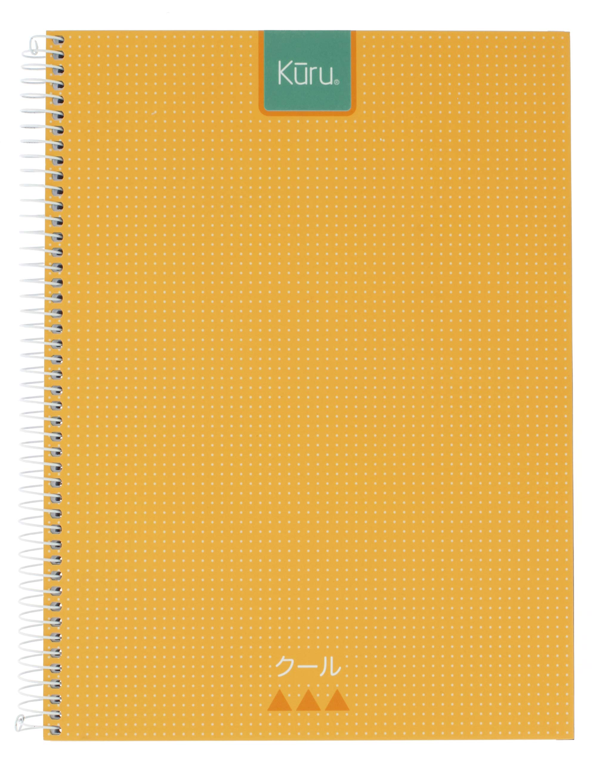 Grafoplás Kuru Notebooks, Yellow