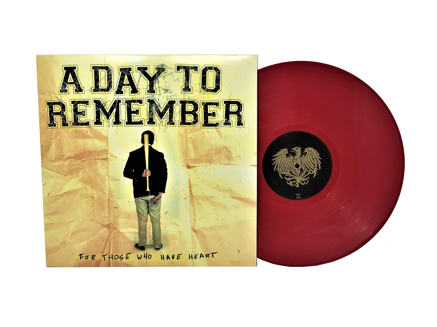 For Those Who Have Heart (Limited Edition Red Colored Vinyl) A Day To