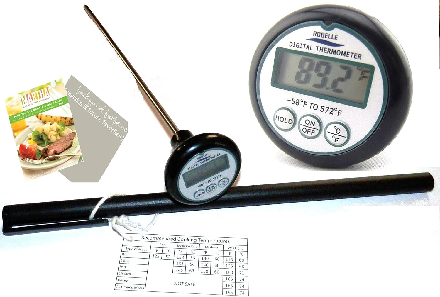 Martha Stewart Meat Thermometer Thermometers Timers Kitchen Utensils Gadgets Martha Stewart Meat Thermometer Thermometers Timers Kitchen Utensils Gadgets