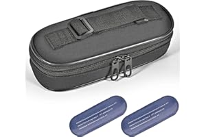 Olaismln Insulin Cooler Travel Case, Diabetic Travel Bag for Insulin Pens, Small Insulated Medicine Carrying Case with 2 TSA Approved Ice Packs