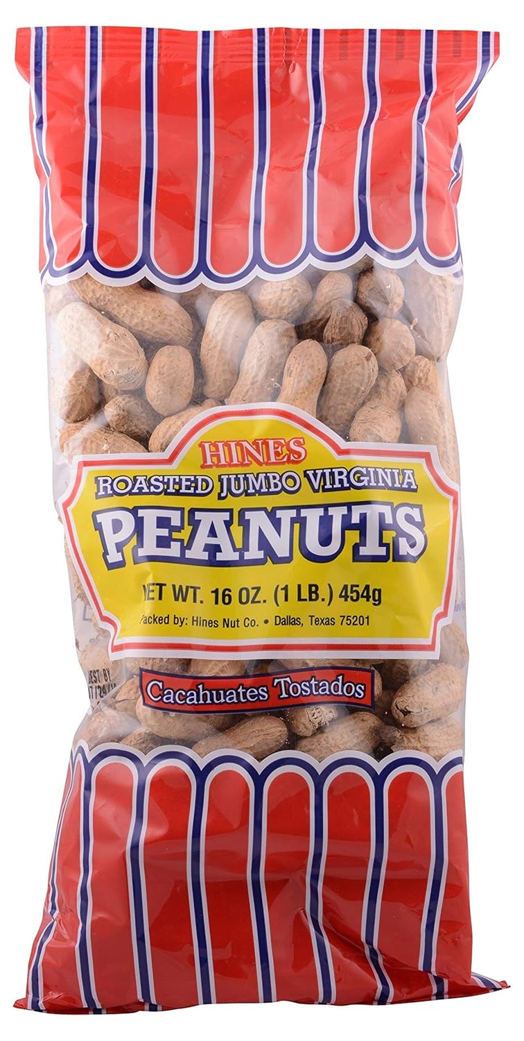 Hines Roasted In Shell Peanuts, 16 oz Grocery & Gourmet Food