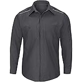 Red Kap Men's Pro Airflow Work Shirt