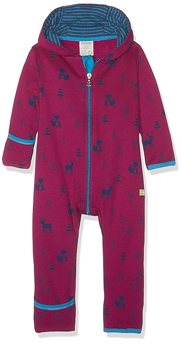 loud + proud Baby-Mädchen Strampler Overall Woll-Anteil