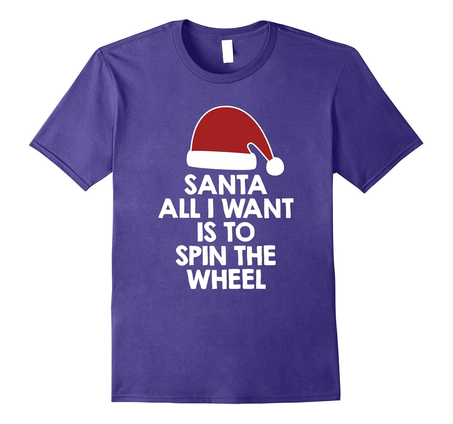 Santa All I Want is to Spin the Wheel-ANZ