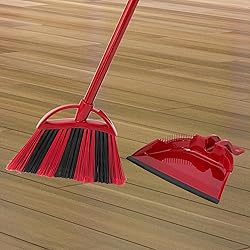 O-Cedar One Sweep Broom with Step-On Dustpan