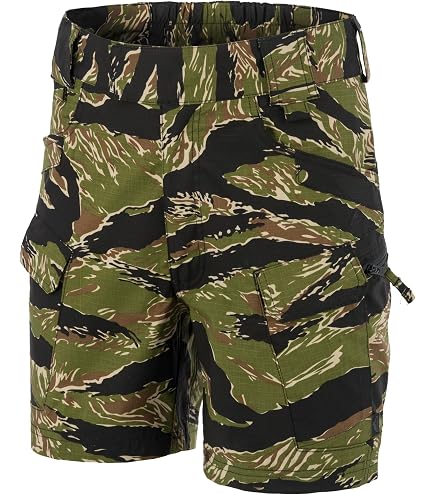 NON STOCK Tiger Stripe Camo Shorts Size S for W29-30, Camouflage