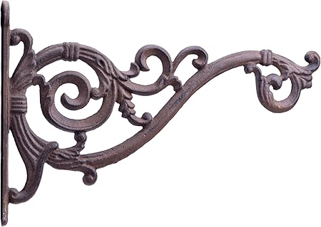 Amazon Com Swooping Vine Plant Hanger Decorative Cast Iron