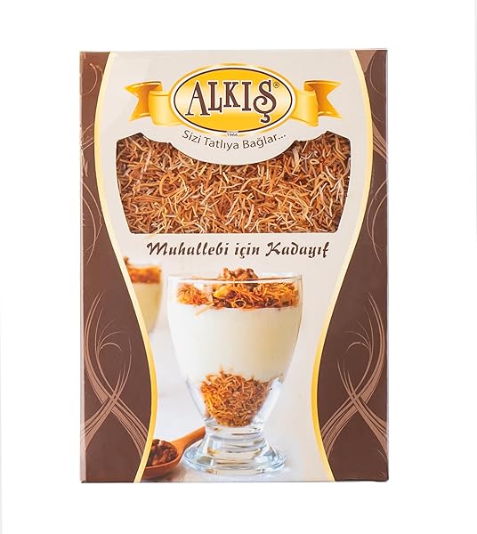 KATAIFI, KATAIFI SHREDDED FILLO DOUGH, KADAYIF, KATAIFI PASTRY, PHYLLO DOUGH, DUBAI CHOCOLATE BAR PISTACHIO KIT 8.8 OZ