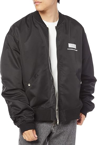 Amazon ウィゴー フォトグラフィック Ma 1 ブルゾン アウター メンズ コート ジャケット 通販