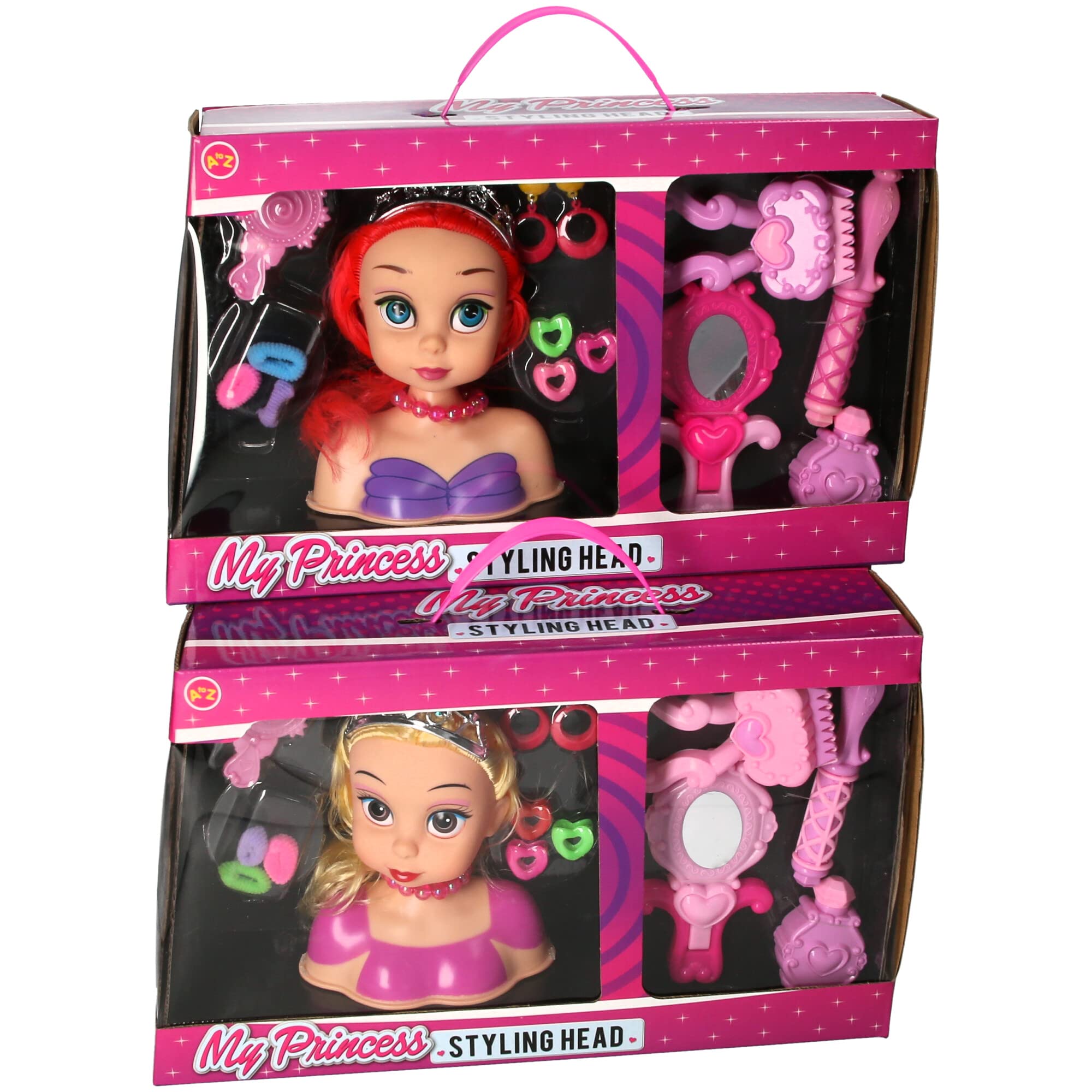 STYLING HEAD (2 ASSTD)