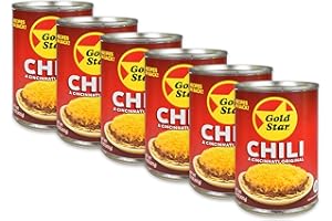 Gold Star Chili 15-ounce Cans (Pack of 6)