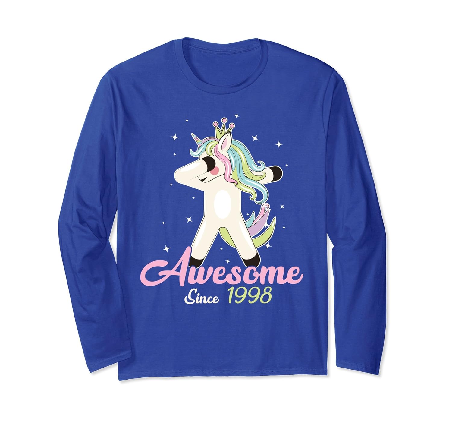 Cute Unicorn Dabbing Awesome Since 1998 20th Yrs Old T Shirt-anz