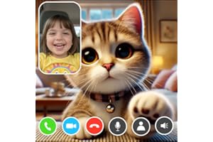 🐱 Cute Cat Pet Video Call – Funny Virtual Pet Prank