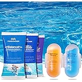 POOLHACKER Pool Closing Kit for Above Ground & Inground Pools – 15000 Gallons Above Ground Pool Winterizing Kit – Swimming Pool Closing Kit for Seasonal Use