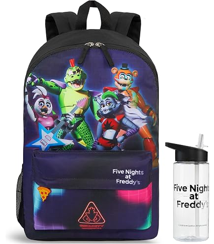 Five Nights at Freddy's リュック Amazon.com | Bioworld Five Nights At Freddys 16