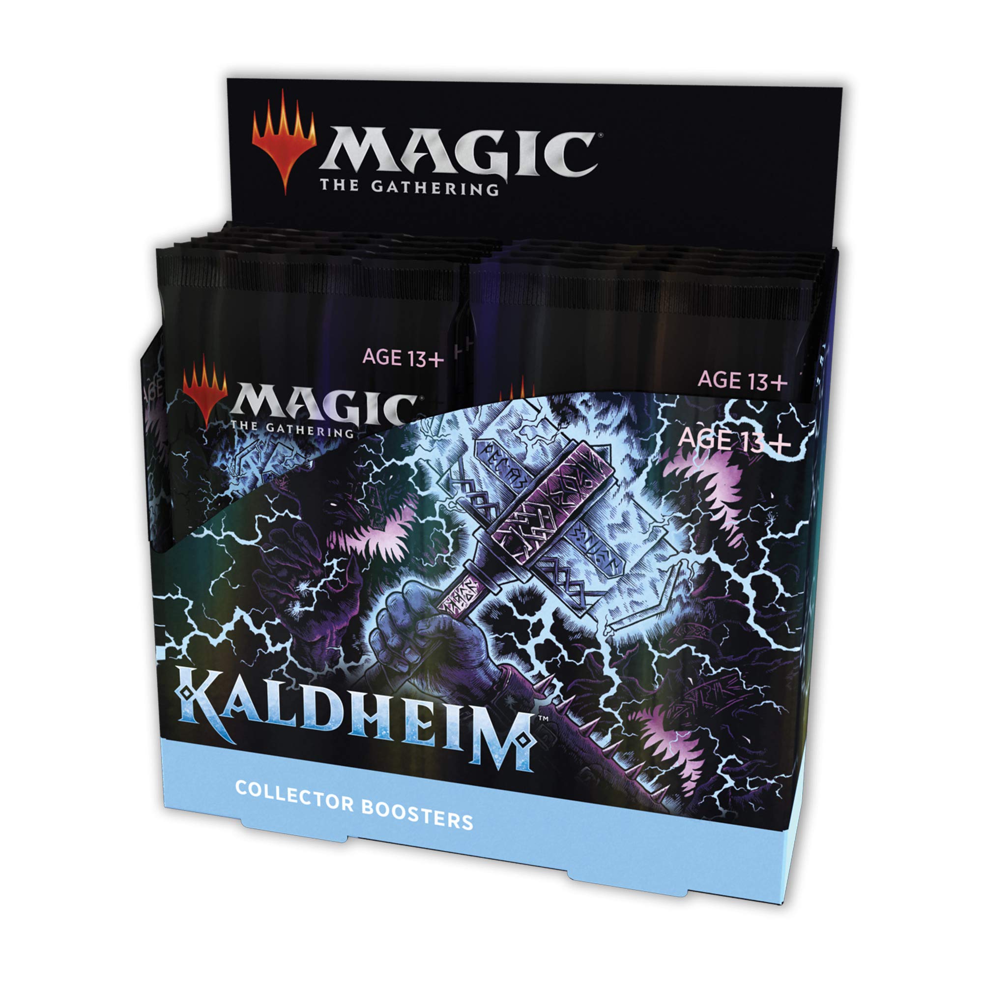 Magic The Gathering - Kaldheim Collector Booster Display of 12 Packs