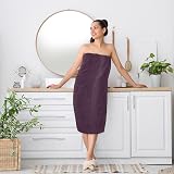 Utopia Towels Premium Jumbo Bath Sheet 90x180 cm 2 Pack Plum view 7