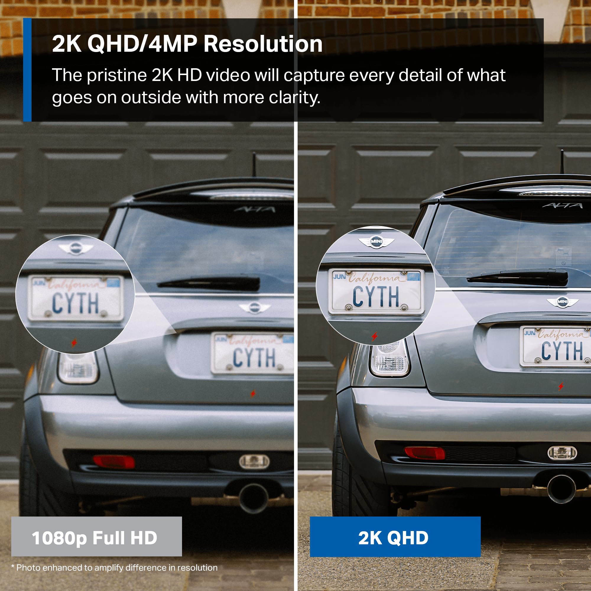 Tapo by TP-Link Wire-Free MagCam, Indoor/Outdoor 2K Battery Powered Smart Security Camera, Magnetic Mount, Starlight Color Night Vision, Person/Pet/Vehicle Detection, SD/Cloud Storage, 2.4GHz Wi-Fi