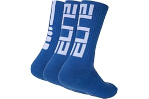 Pawdoer Boys Elite Basketball Crew Socks for Girls Youth Kids, Cushion Performance Athletic Basketball Socks
