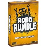 Robo Rumble - Family Board Game for Kids and Adults, Game Night | Strategy Game, Robots