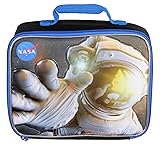 Buzz Aldrin NASA Lunch Box 3D Astronaut Insulated