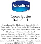 Vaseline Cocoa Butter Lip Therapy Stick 8 x 4g – SPF 15 view 6