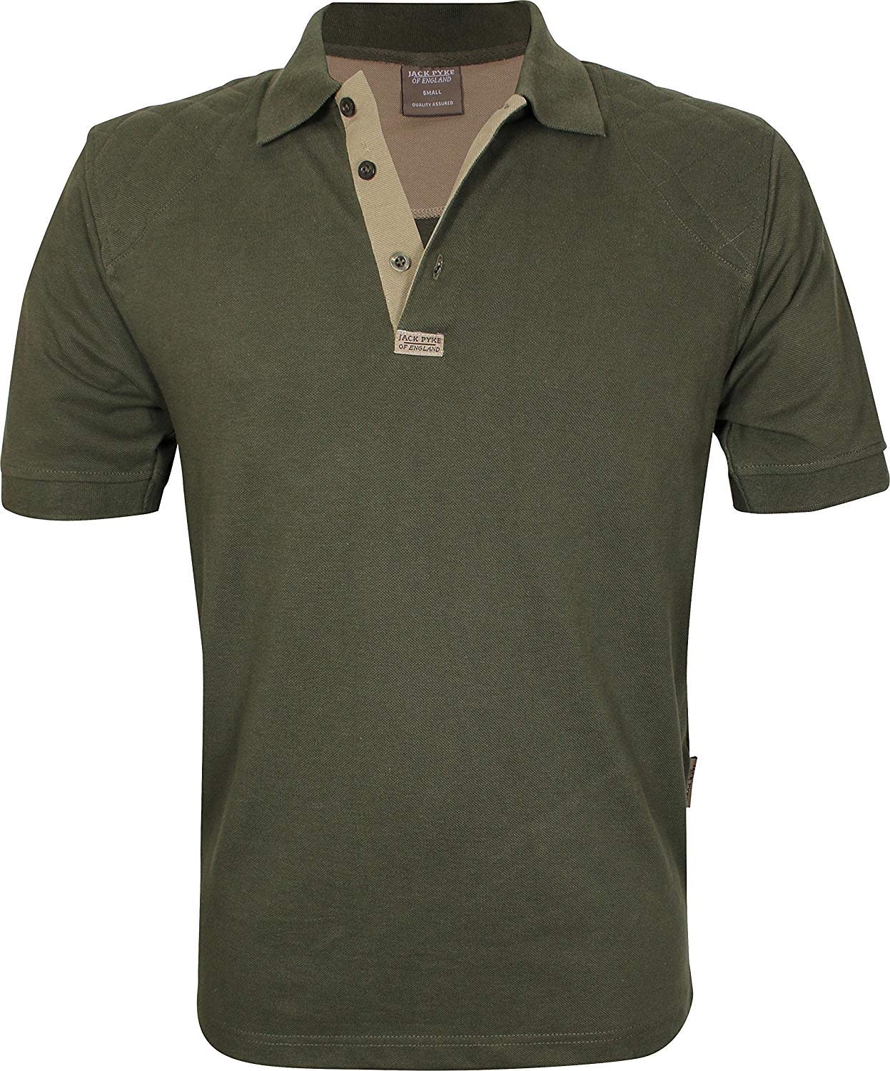 polo negro deportivo