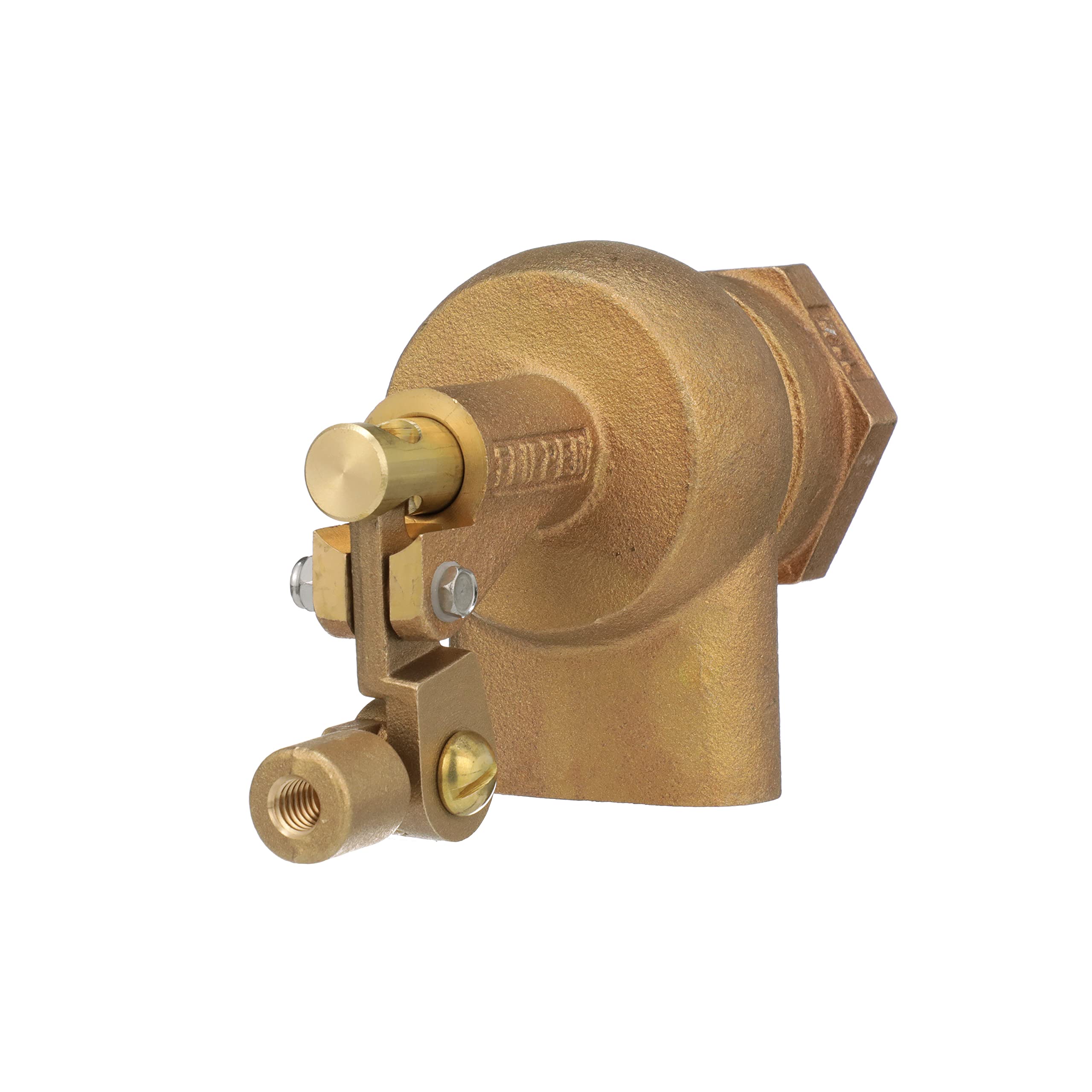 Watts 1250 Female NPT Inlet Bronze Heavy Duty Float Valve, 1 1/4 Inch